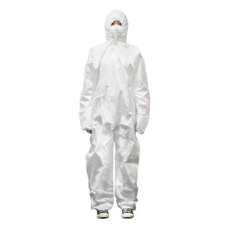 Disposable sanitary  protective clothings non-woven protective coverall waterproof dust proof